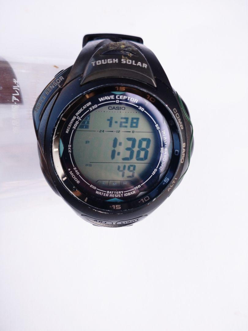 モール CASIOプロトレックPRW−1200J モール CASIOプロトレックPRW−1200J
