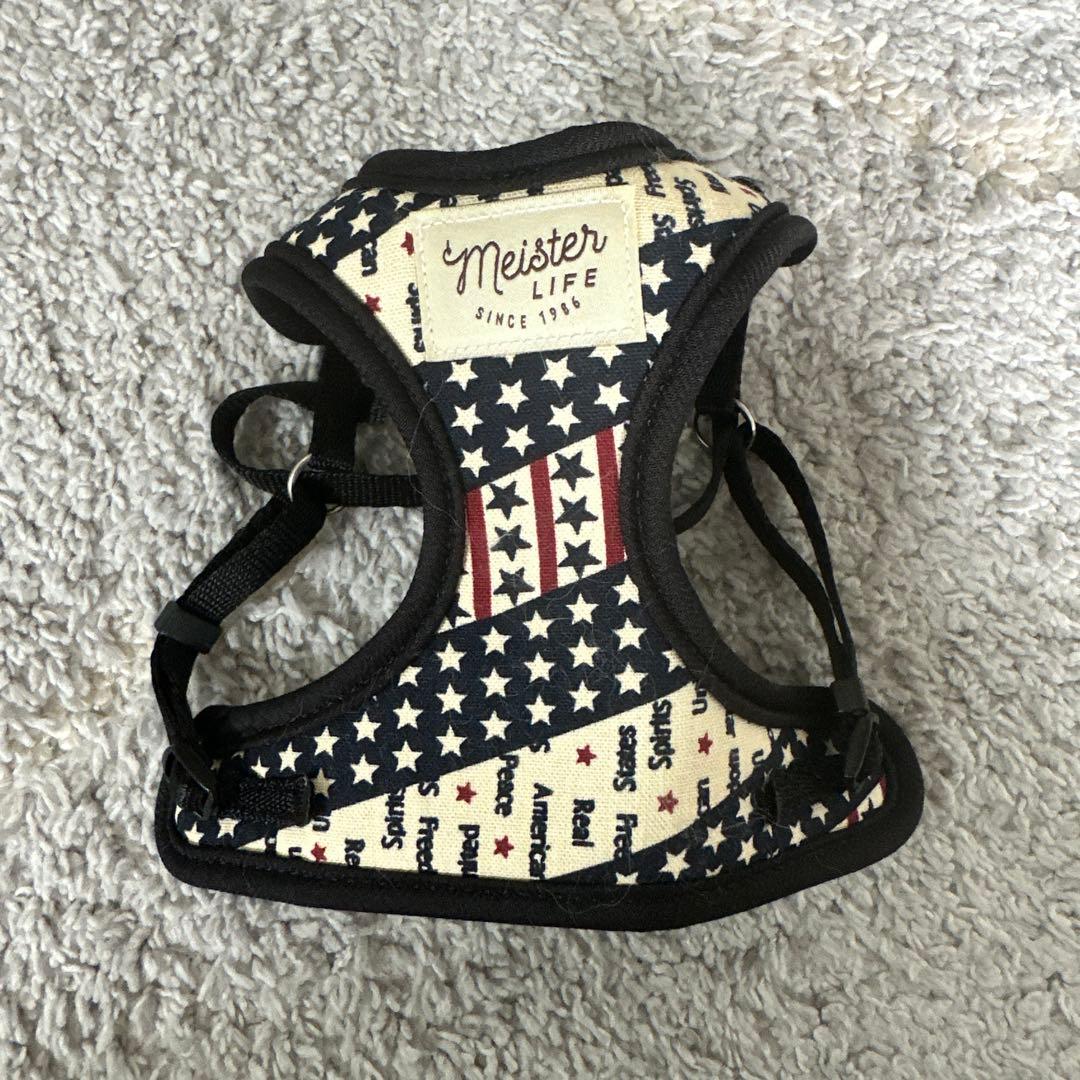 Meister Life 星条旗柄メッシュハーネス