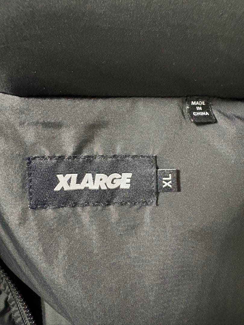 XLARGE ブラック ダウンジャケット XL XLARGE ブラック ダウンジャケット XL