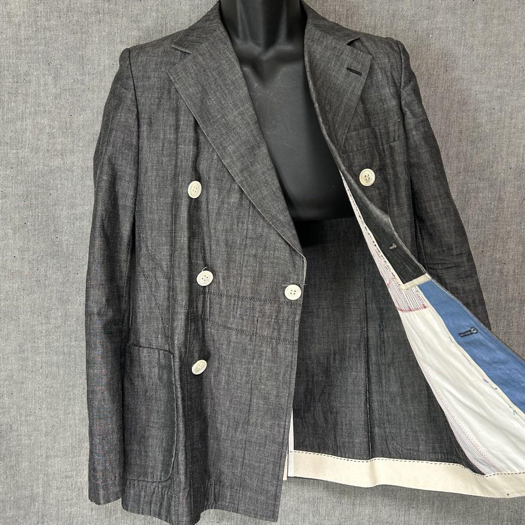 と*わ様 ジュンヤ・ワタナベ COMME des GARCONS テーラドジャケ