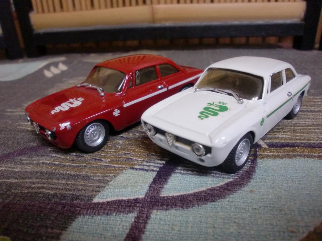 1/43 PROGETTO K 　　ALFA ROMEO GIULIA GT　他