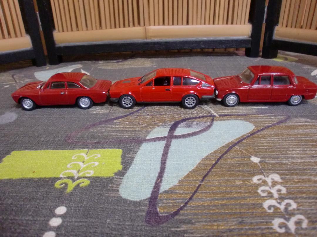 1/43 PROGETTO K 　　ALFA ROMEO GIULIA GT　他