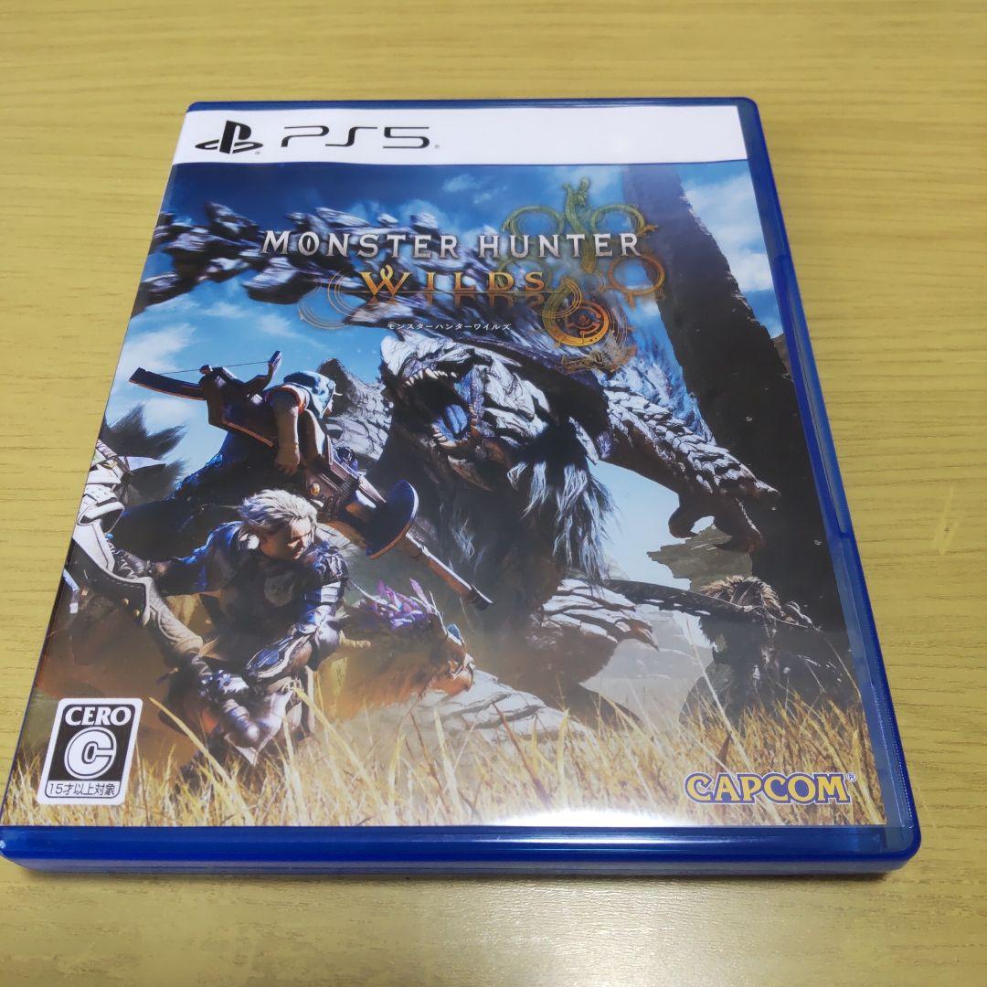 モンスターハンター　ワイルズ 5,896円