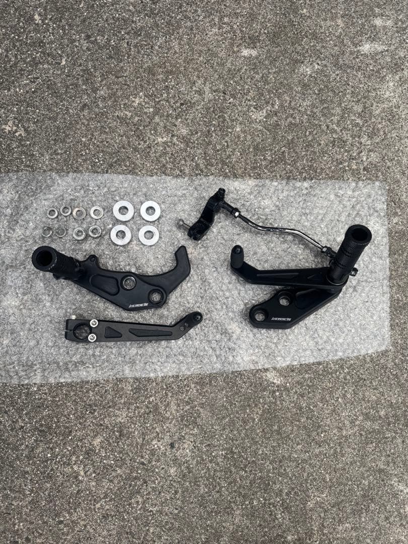 社外品 SR400 バックステップ