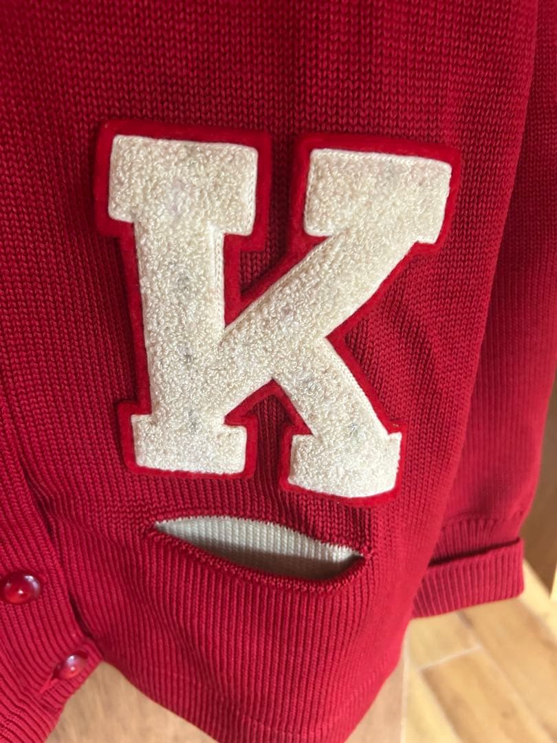 40s〜50s レタードカーディガン 40s〜50s レタードカーディガン