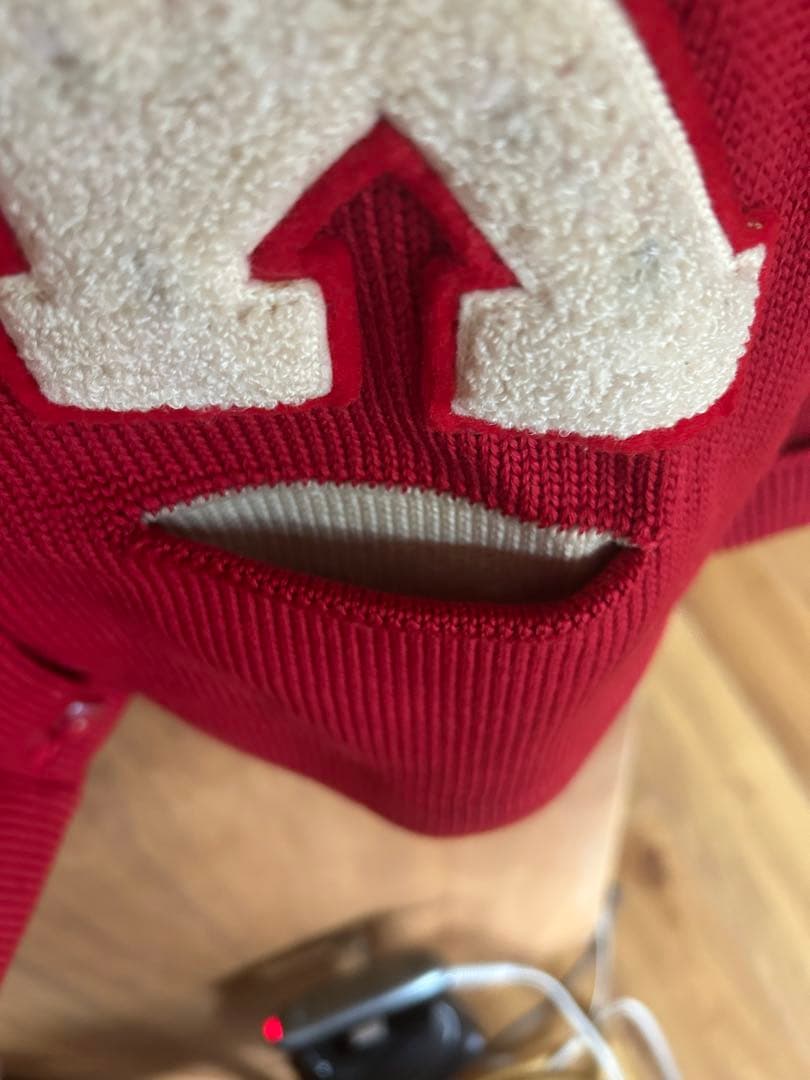 40s〜50s レタードカーディガン 40s〜50s レタードカーディガン