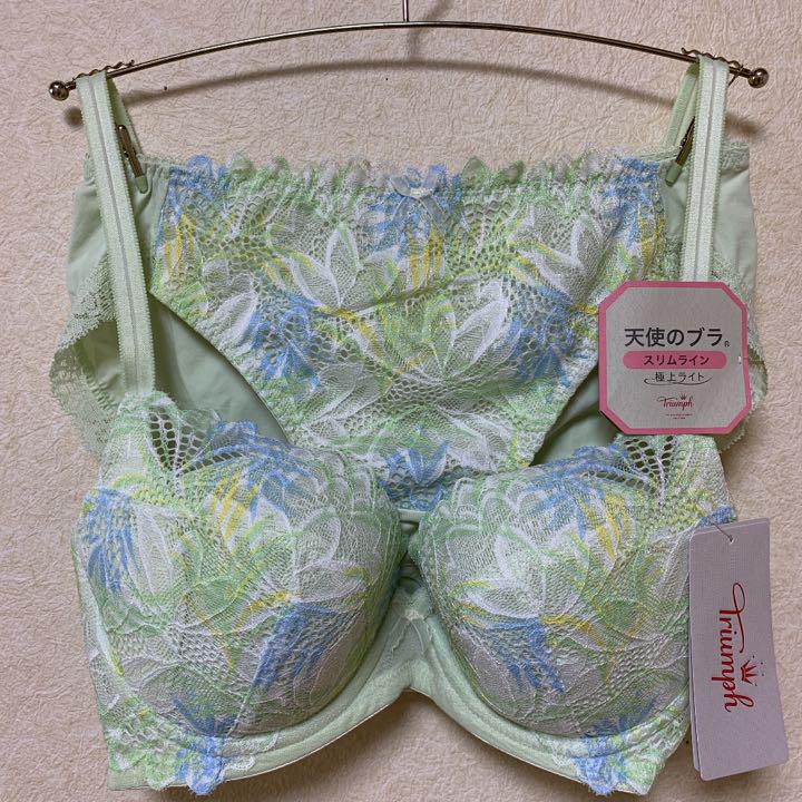 みに様トリンプ ブラジャー37-1ブラ&ショーツC70専用 oBW53-m80687372068 AC006 即納低価