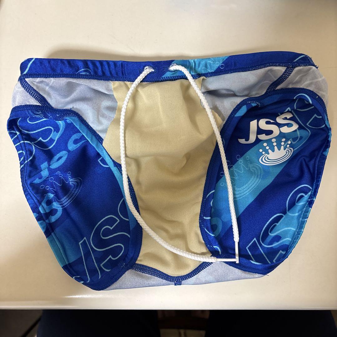 Mizuno メンズ競泳水着 競パン JSS 青 スーパーマーリン Lサイズ Mizuno JSS メンズ競泳水着 スーパーマーリン 青系 Lサイズ 競パン