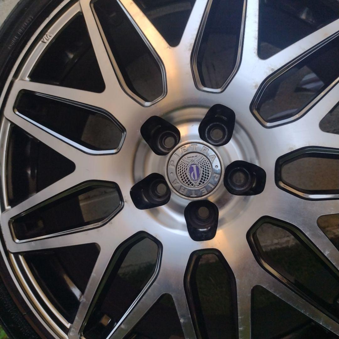 3本目HARU！WORK PIETORA 18インチ プリウス、86
