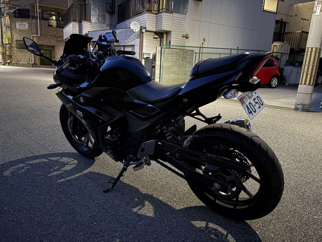 スズキ GSX250R ブラック 250cc 値下げしました