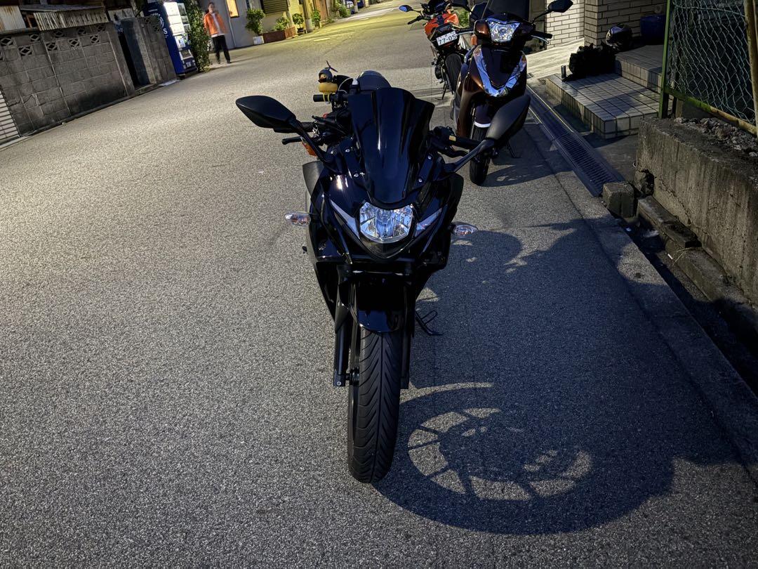スズキ GSX250R ブラック 250cc 値下げしました
