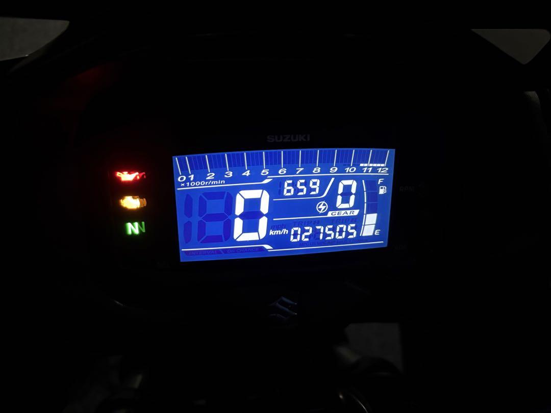 スズキ GSX250R ブラック 250cc 値下げしました