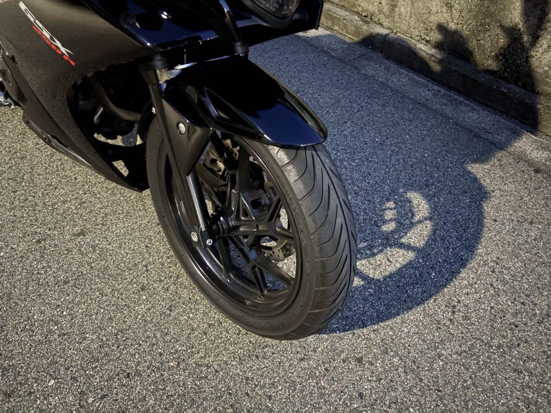 スズキ GSX250R ブラック 250cc 値下げしました