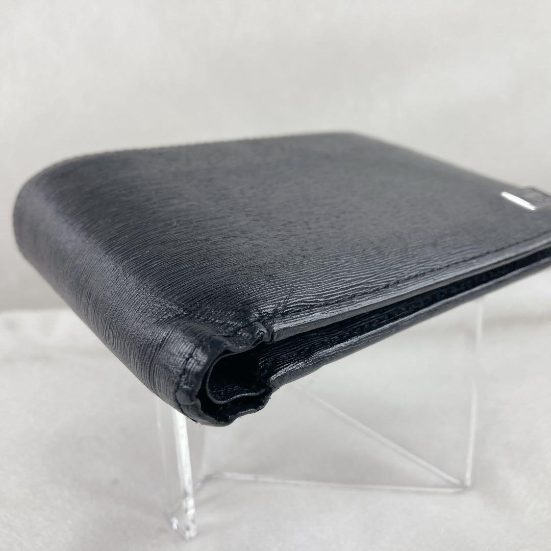 porter ポーター メンズ 二つ折り財布 ブラック レザー