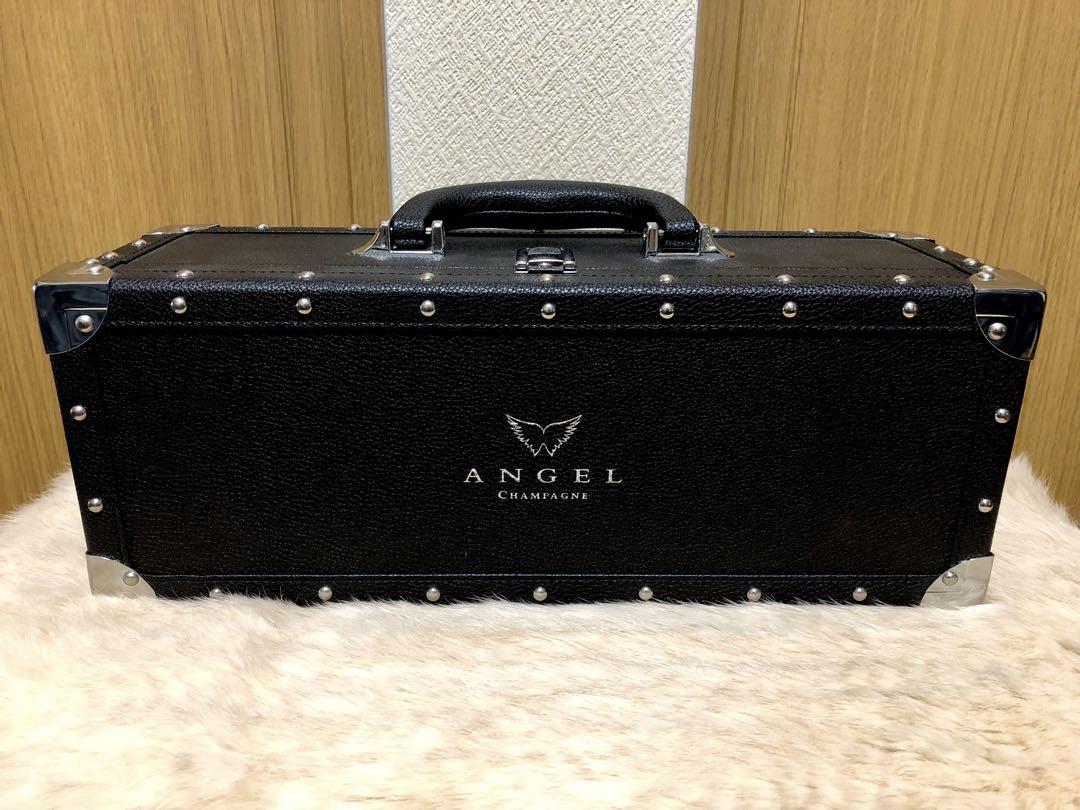 エンジェル シャンパン ブラック から瓶 アタッシュケース 箱