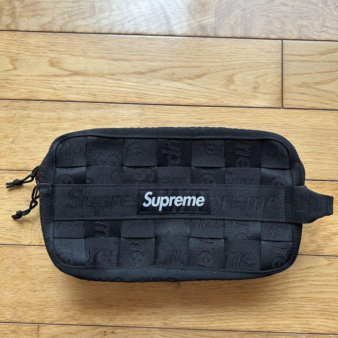 Supreme　ウーヴン　ユーティリティバッグ