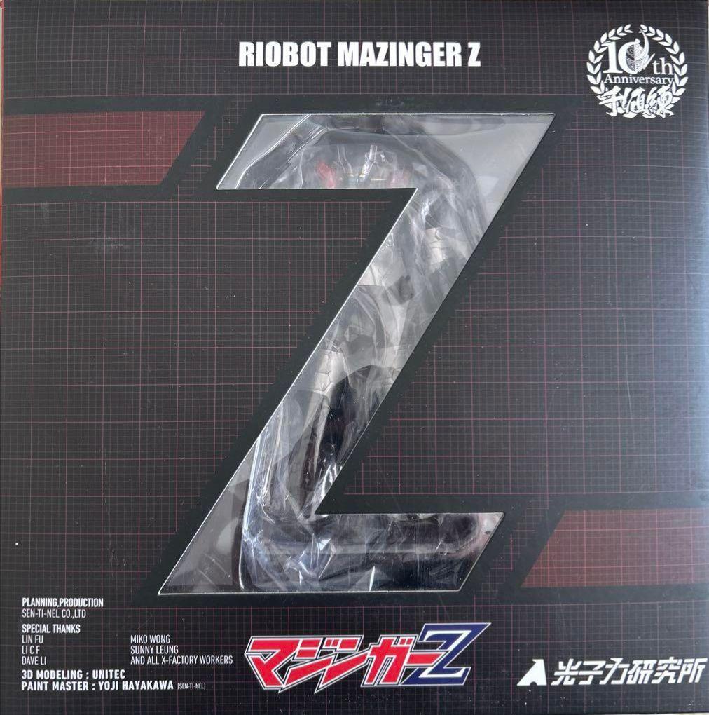 千値練　RIOBOT マジンガーZ