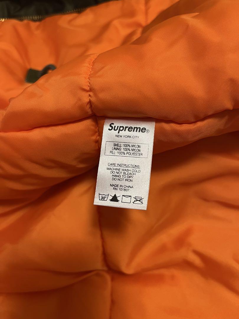 【しん】supremeシュプリーム モッズコートN-3B