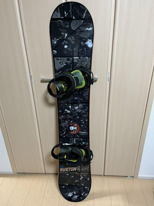 スノーボード 板ビンディングセット