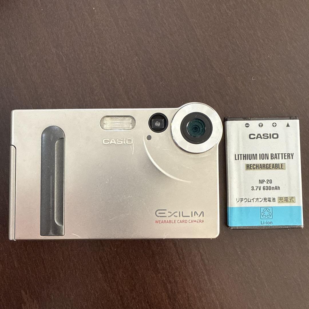 動作未確認品 CASIO EXILIM EX-S1 コンパクトデジタルカメラ 特別テレビ・オーディオ・カメラ - 【動作未確認】CASIO EXILIM