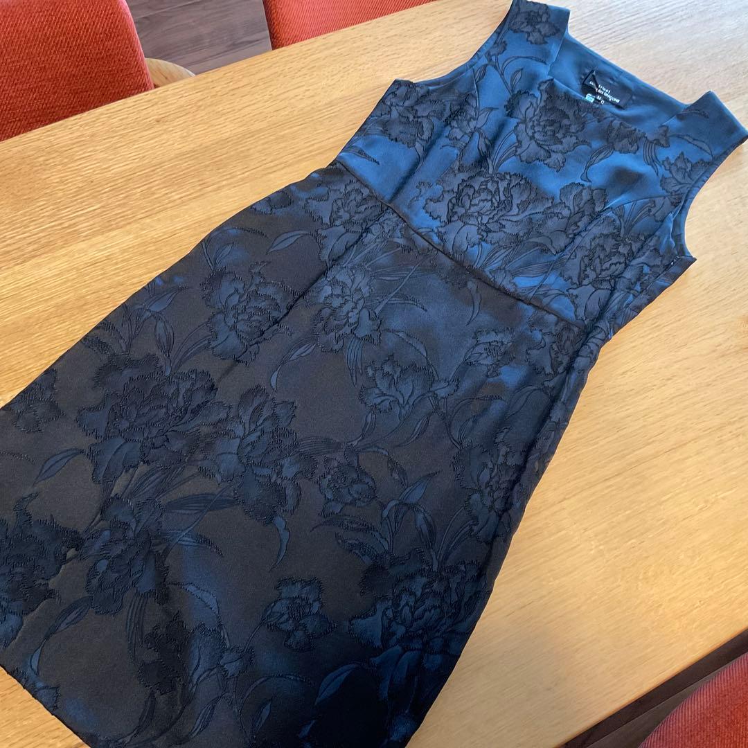 コムデギャルソン ノースリーブワンピース M ブラックM tricot COMME des GARCONS