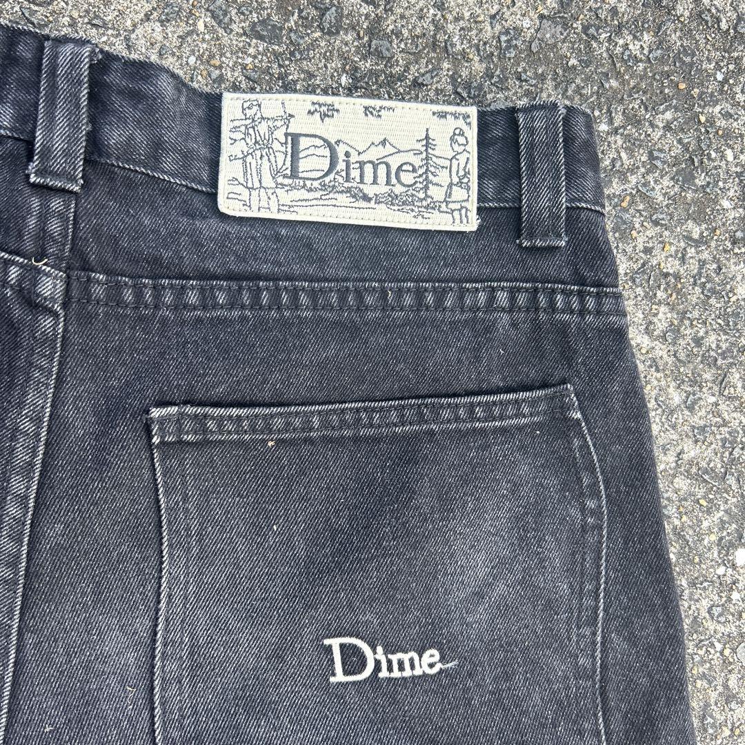 Amazon.co.jp: Dime ダイム バギージーンズ デニム パンツL : ファッション