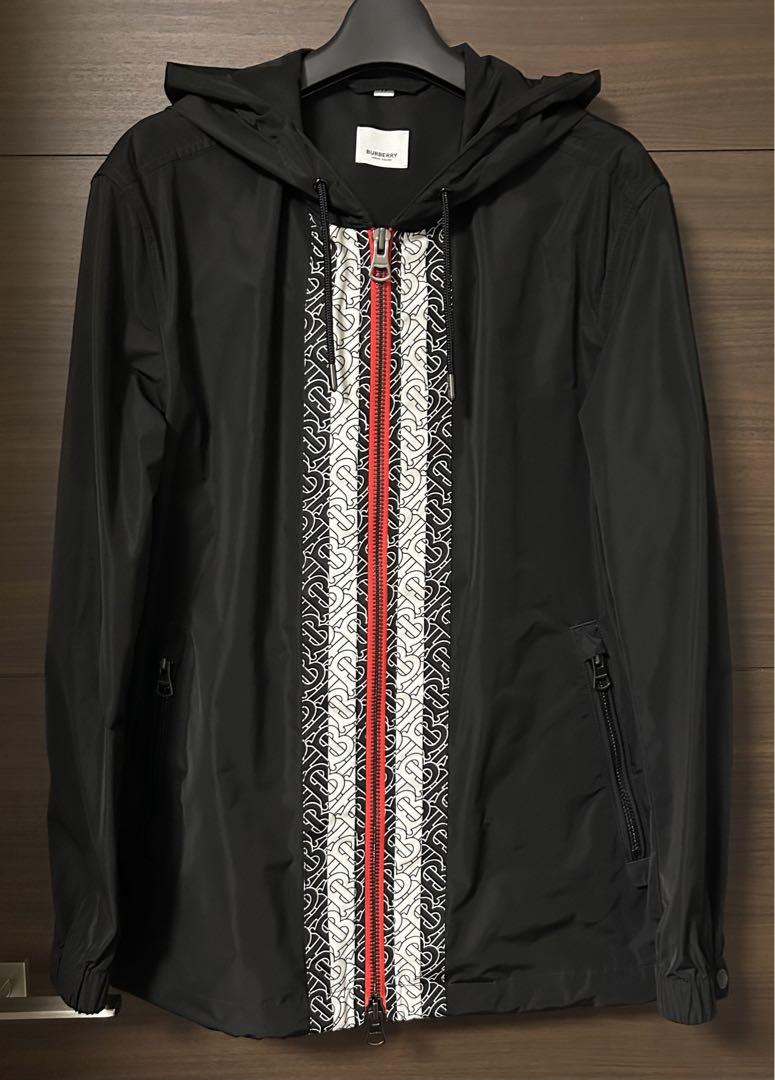 Burberry モノグラムナイロンジャケット XS 画像1