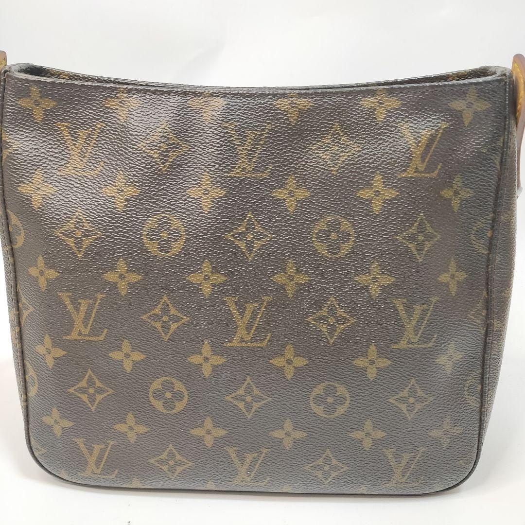 LOUIS VUITTON ルイ・ヴィトン モノグラム ルーピングMM