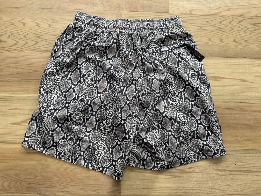 Kapital ヘビ柄 ショートパンツ ハーフパンツ　サイズ4（XL） メンズ