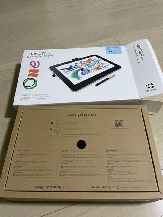 WACOM ONE ペンタブレット