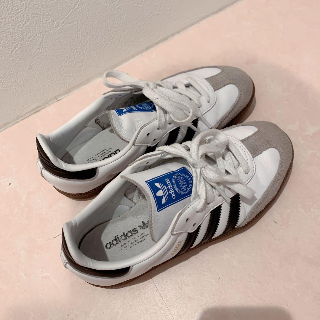 adidas 【SAMBA】スニーカー 23.5