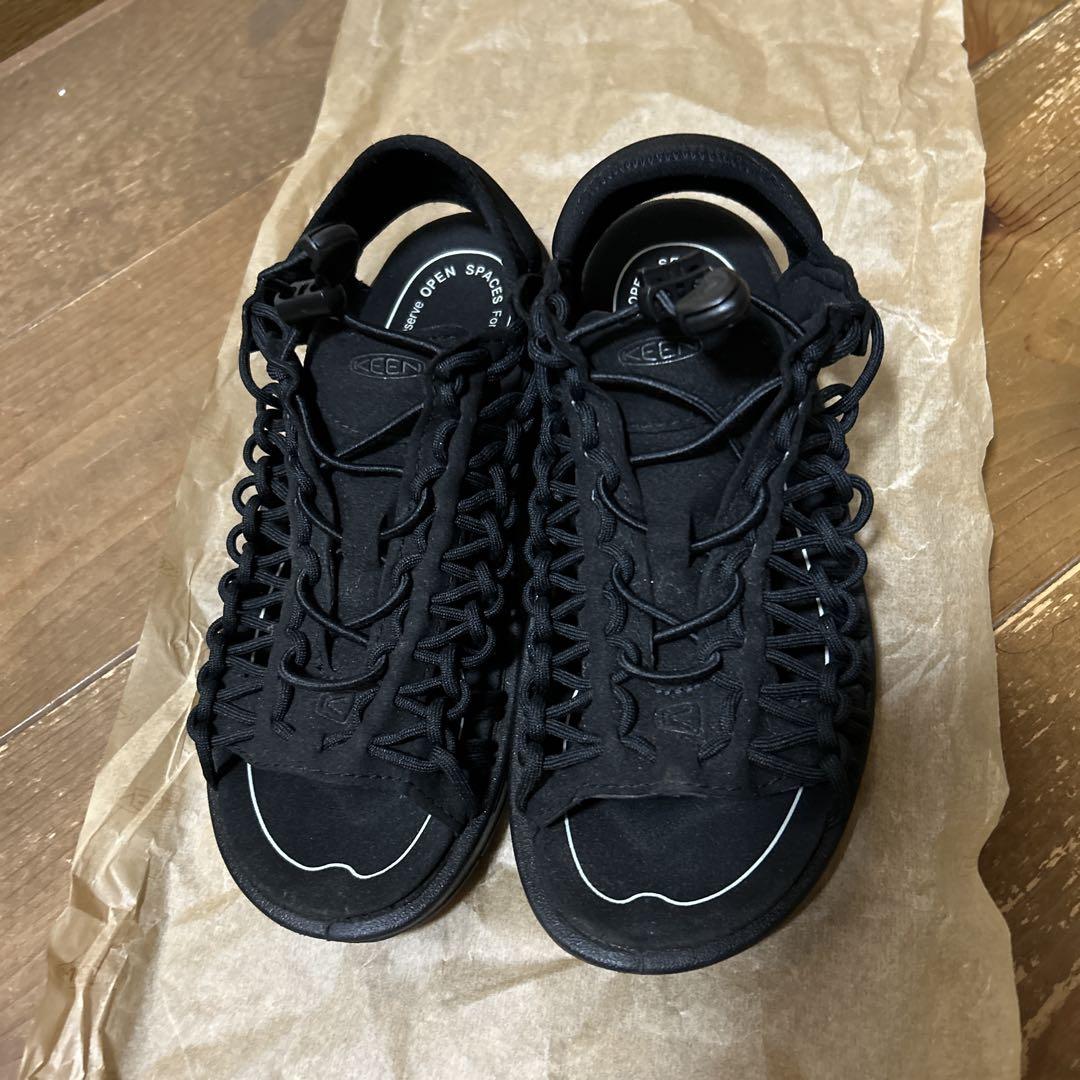 KEEN キーン レディース ユニーク ツー オーティ ブラック 24.0cm
