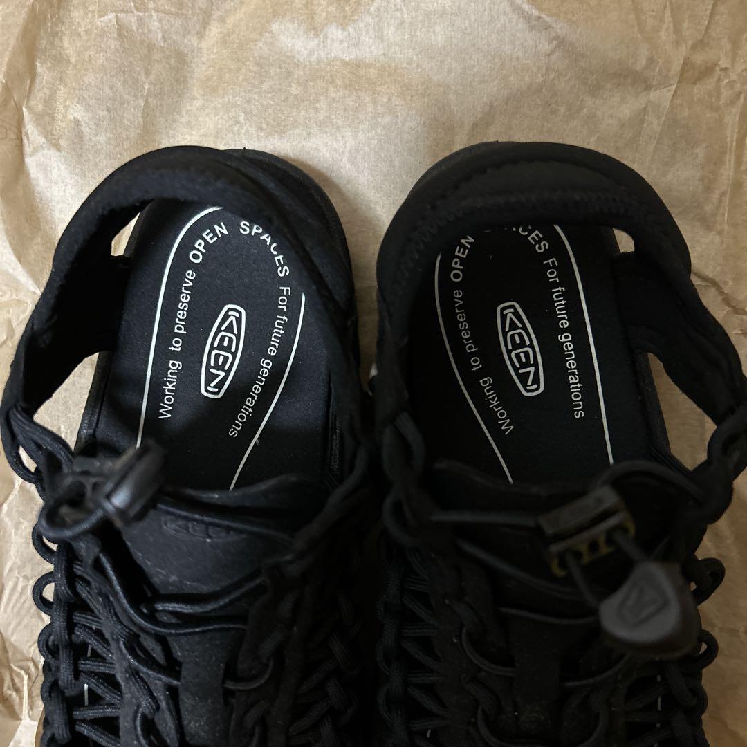 KEEN キーン レディース ユニーク ツー オーティ ブラック 24.0cm