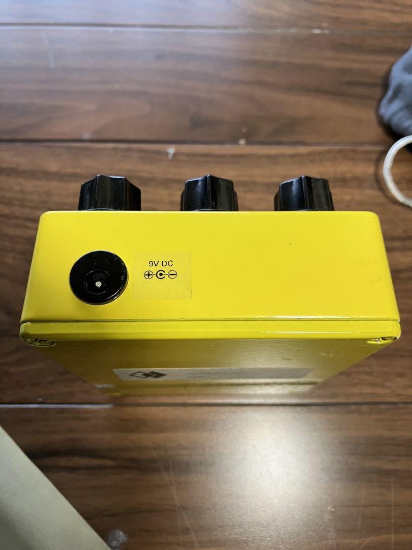 ギター Diamond Compressor
