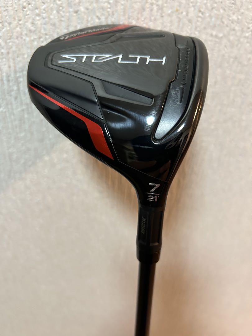 レフティ ステルスフェアウェイウッド 3W エボ7S