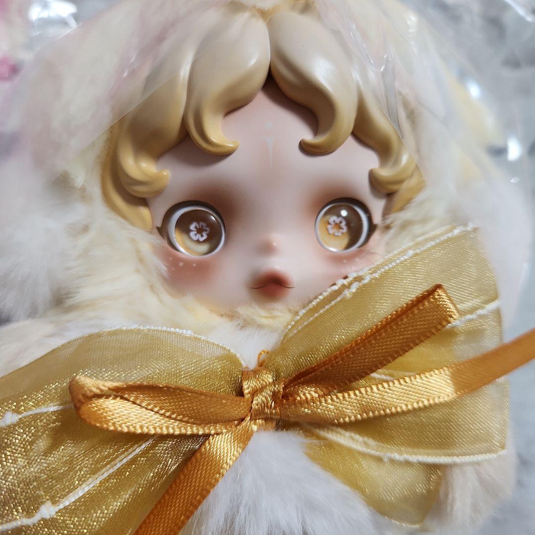SKULLPANDA スカルパンダ　ぬいぐるみ Dawn ケアベアポップマート SKULLPANDA スカルパンダ ぬいぐるみ Dawn ケアベアポップマート