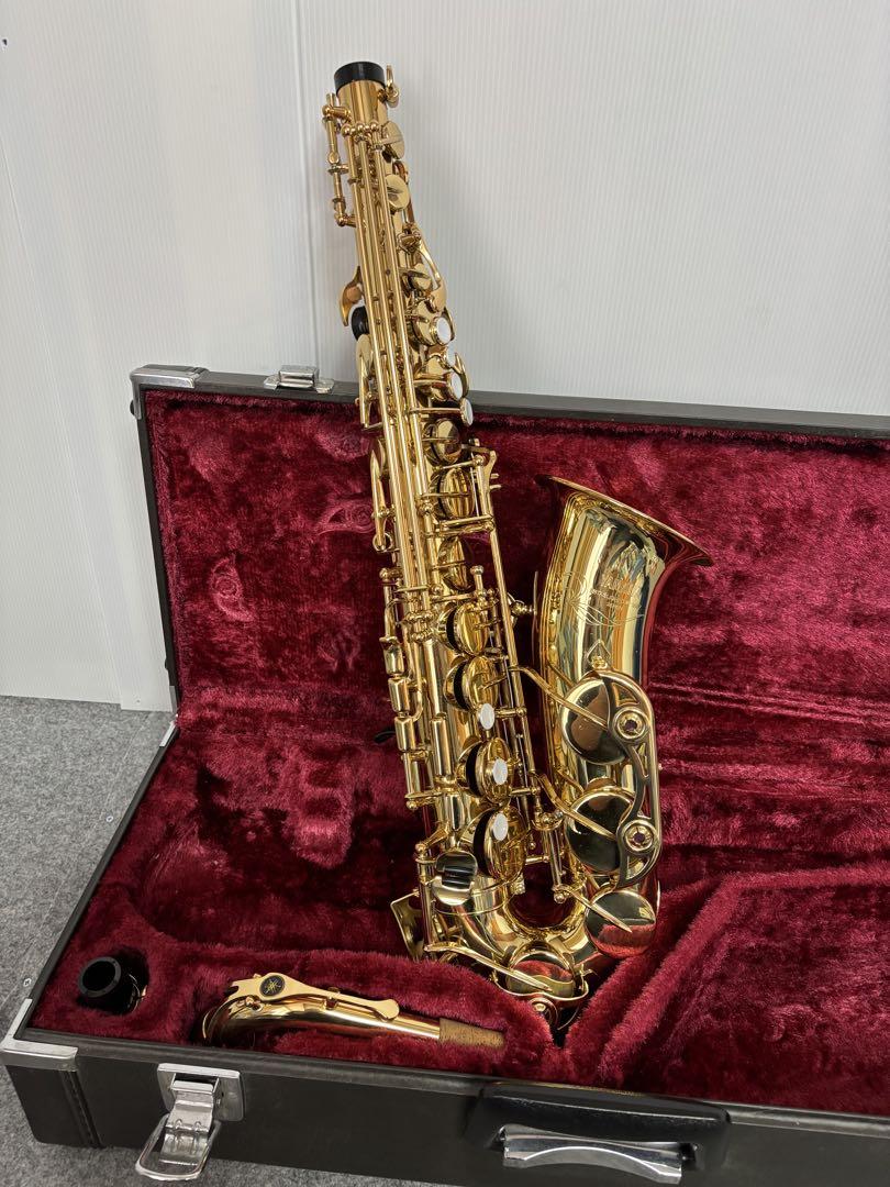 YAMAHA ヤマハ YAS-34Ⅱ アルトサックス ケース付き　付属品多数