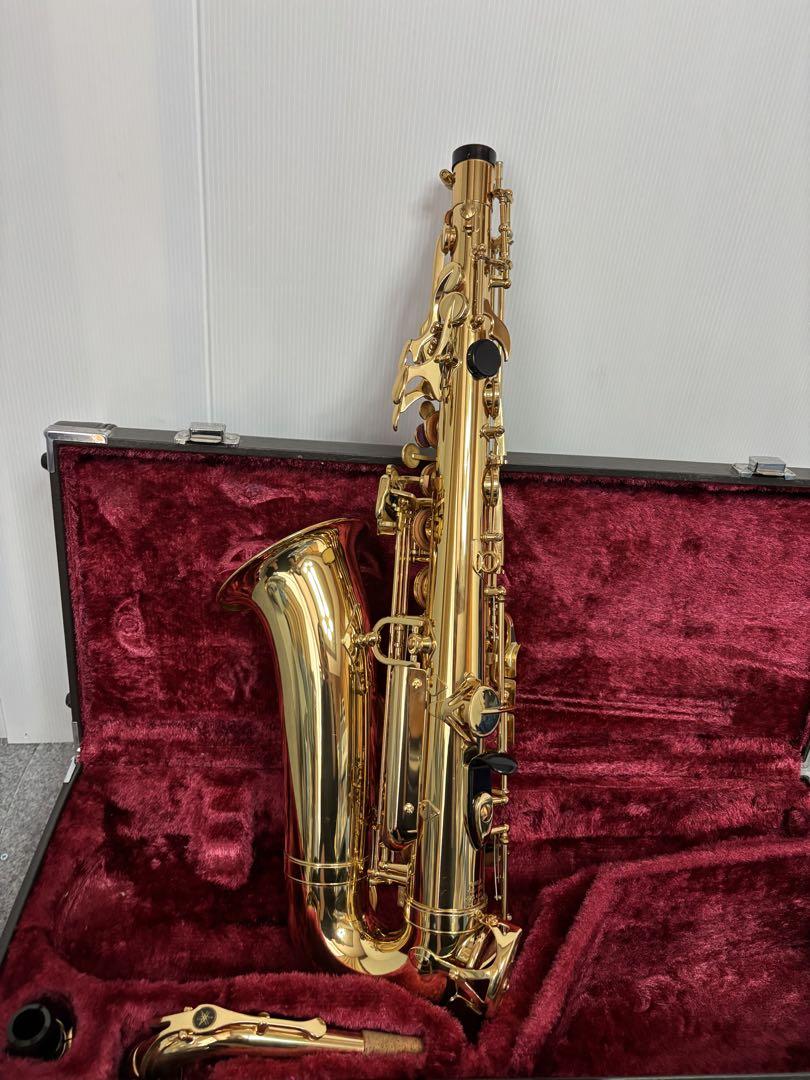 YAMAHA ヤマハ YAS-34Ⅱ アルトサックス ケース付き　付属品多数