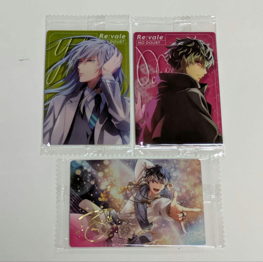 アイドリッシュセブン アイナナウエハース25 Re:vale 百 千 ④
