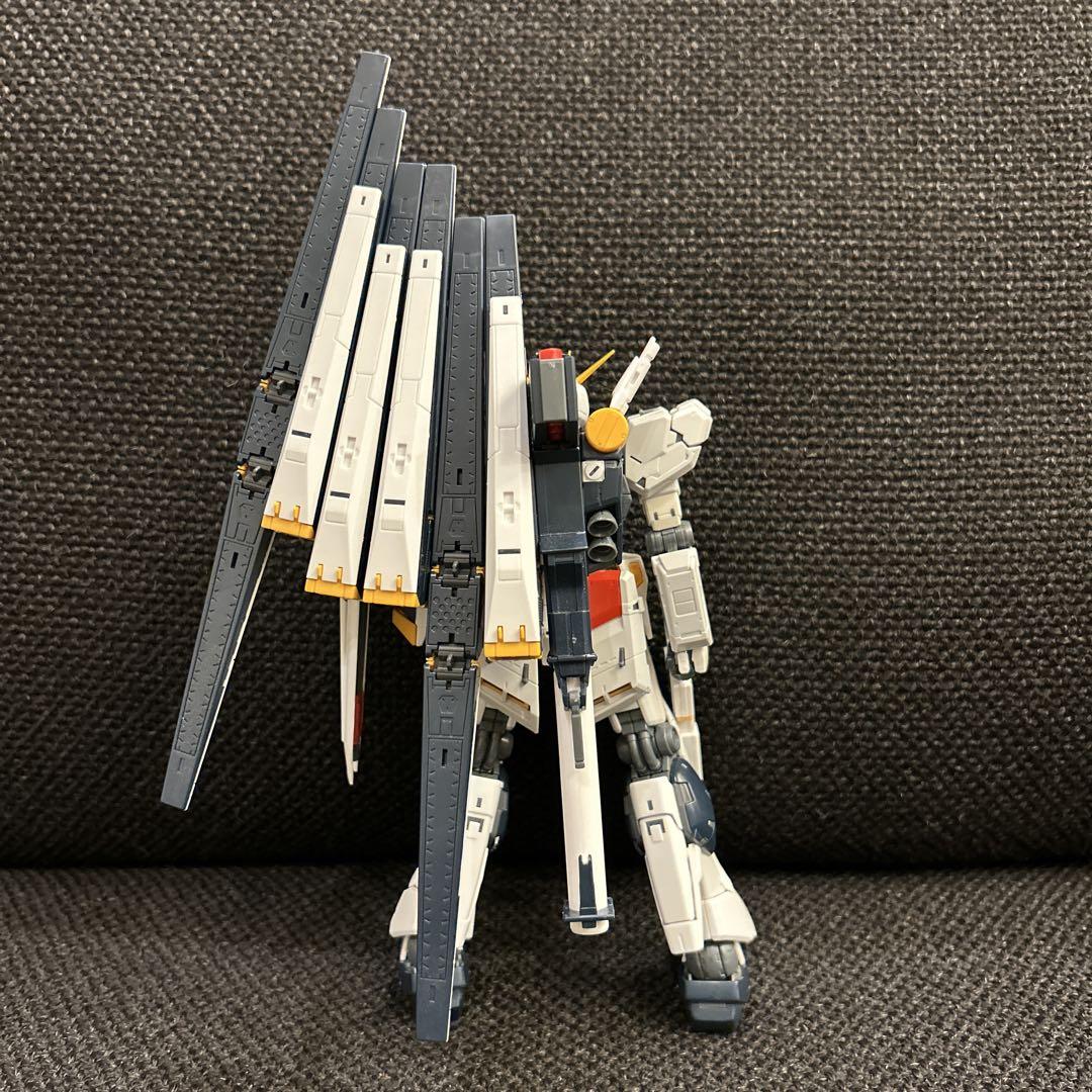限定生産　RG νガンダム フィン・ファンネルエフェクトセット　ガンプラジャンク