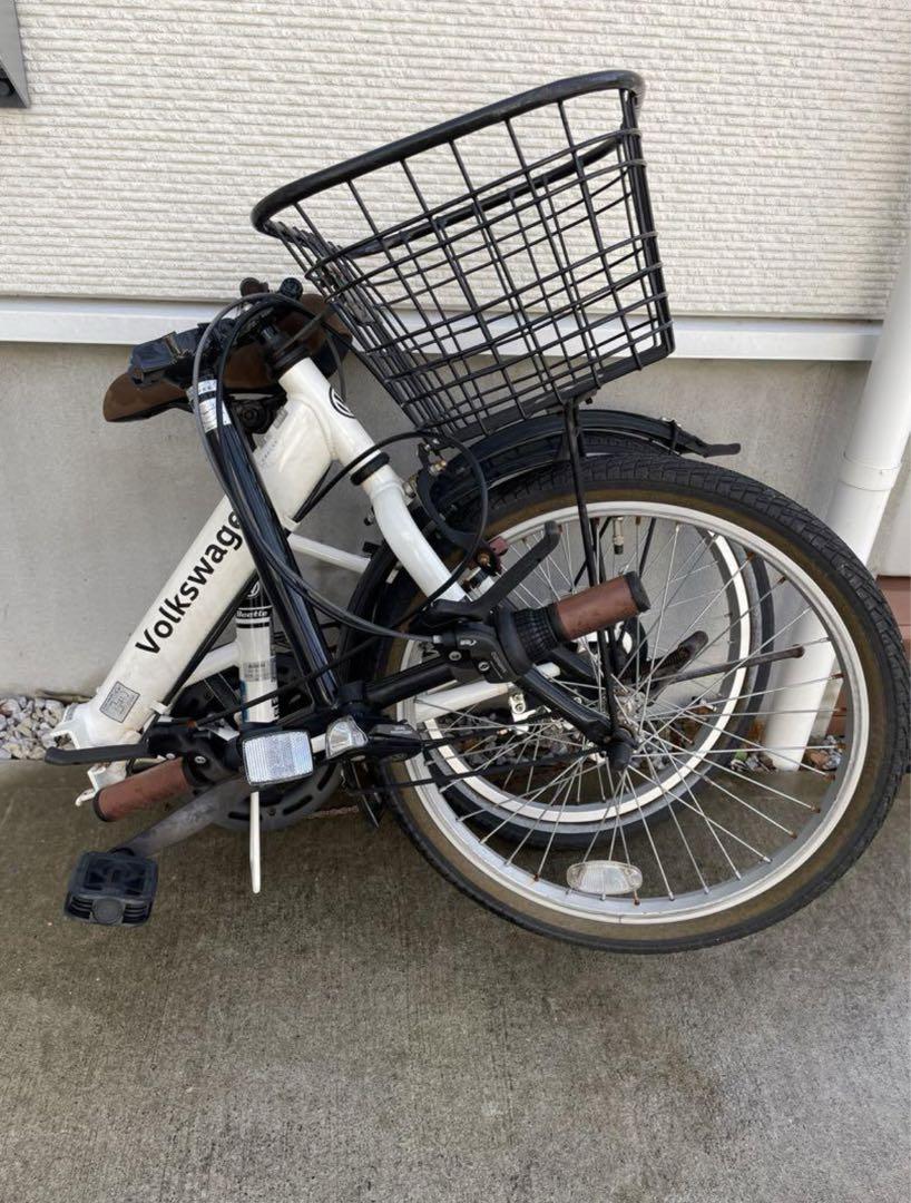 フォルクスワーゲン　折りたたみ自転車