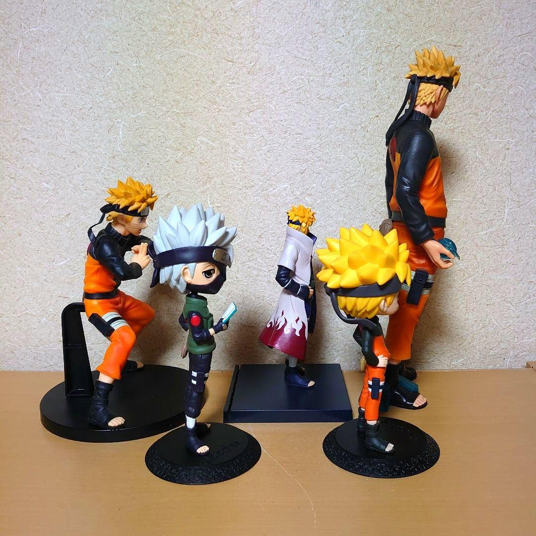 一番くじ NARUTO ナルト C賞 グランディスタ カカシ ミナト フィギュア
