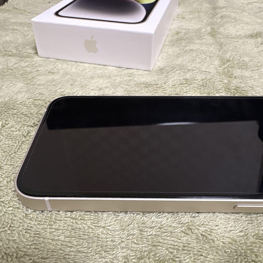 iPhone14 128G スターライト 本体 箱付き
