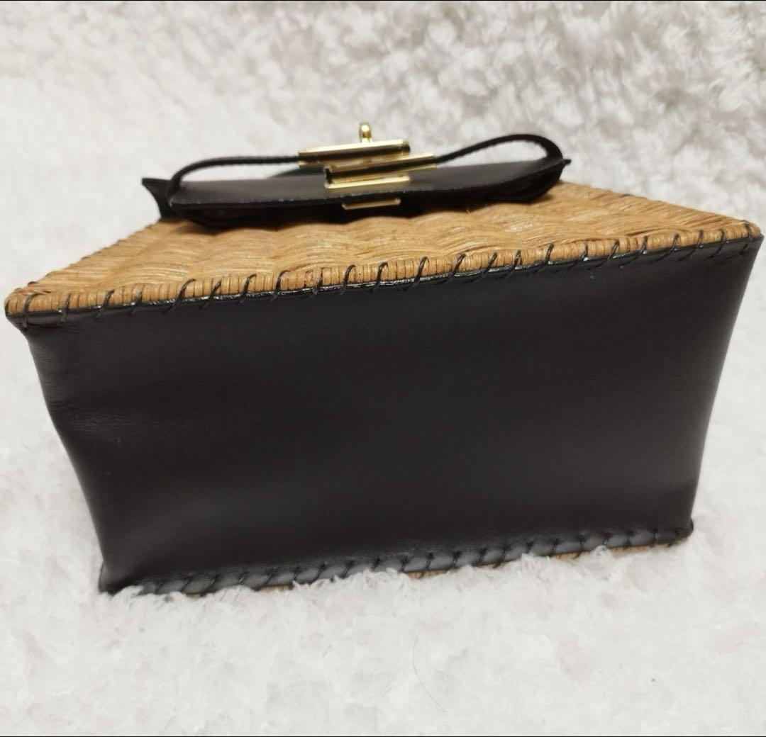 The Bagmati カゴバッグ バグマティ 2way かごバッグ
