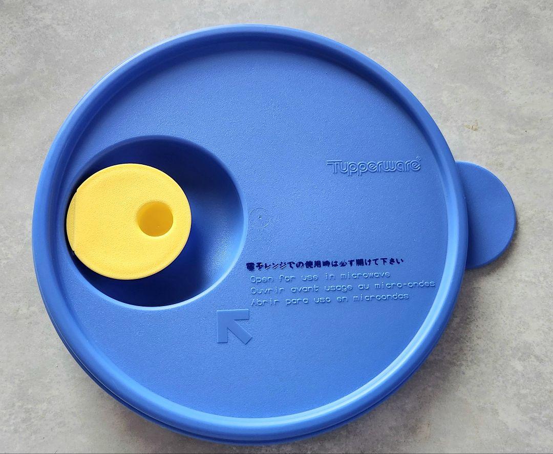 タッパーウェア クリスタルウェーブ ふたのみ 新品未使用 2枚