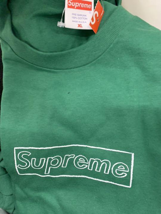Supreme KAWS Chalk Logo Tee カウズ katH8-m80694714518 新作在庫