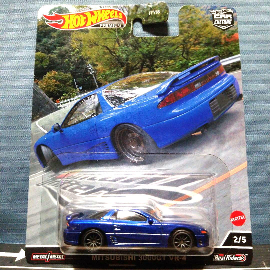 Hot Wheels ホットウィール プレミアム カーカルチャー 5台セット⑰