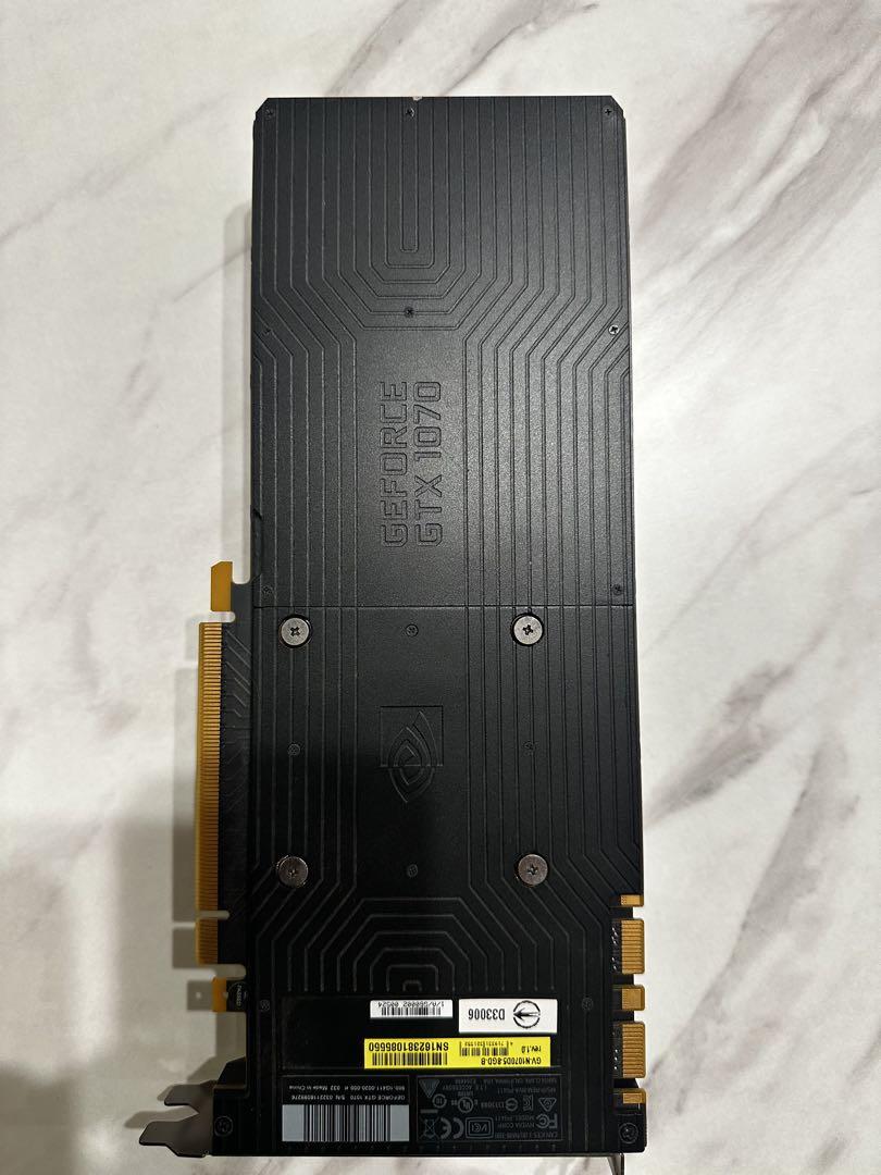 GeForce GTX 1070 グラフィックボード
