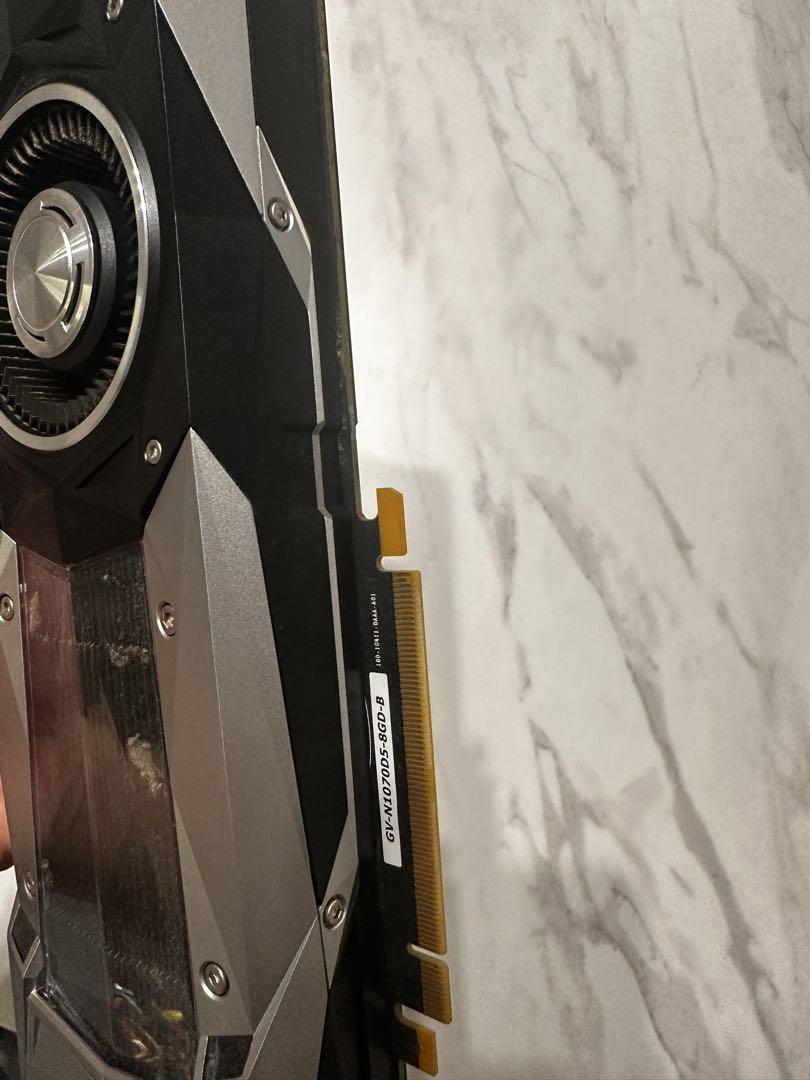 GeForce GTX 1070 グラフィックボード
