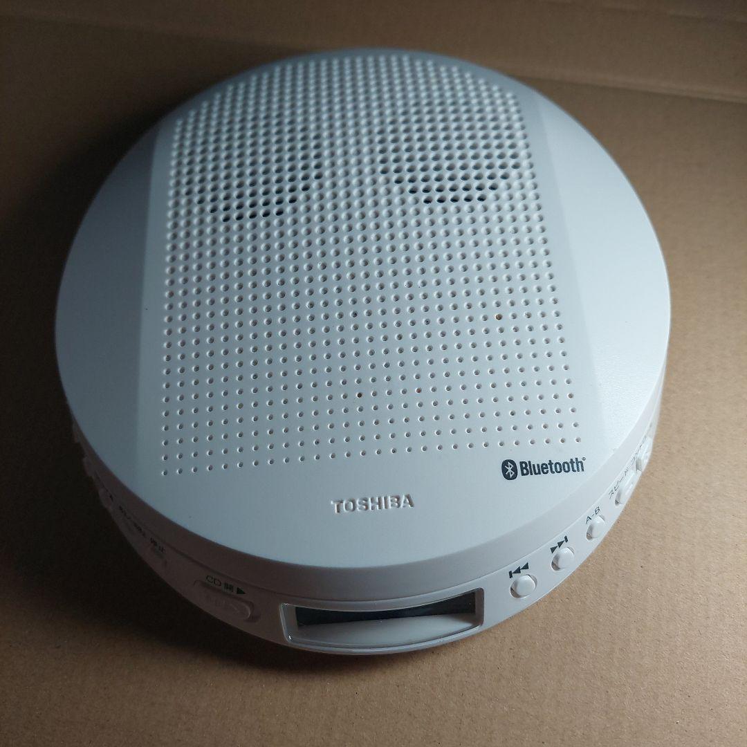 TOSHIBA 東芝 ポータブルCDプレーヤー TY-P50 Bluetooth - メルカリ